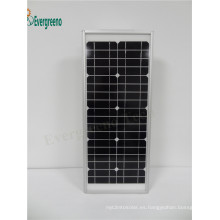 Lámpara de luz solar integrada LED que enciende la luz de calle solar